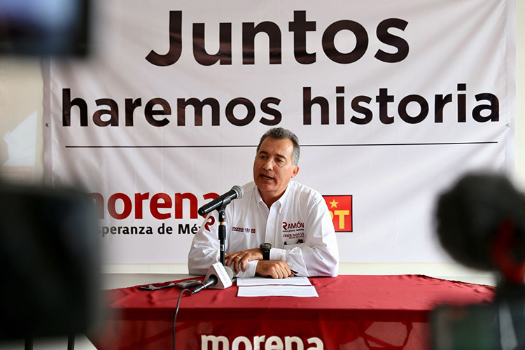 Ramón Garza Barrios hará eficiente el transporte urbano