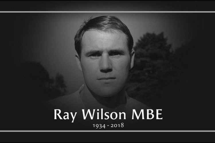 Fallece Ray Wilson, campeón del mundo con Inglaterra en 1966