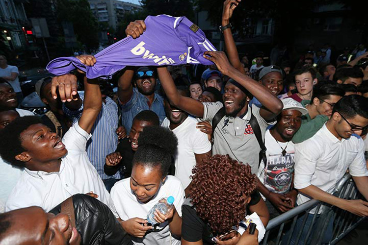 Real Madrid desata la locura en Kiev