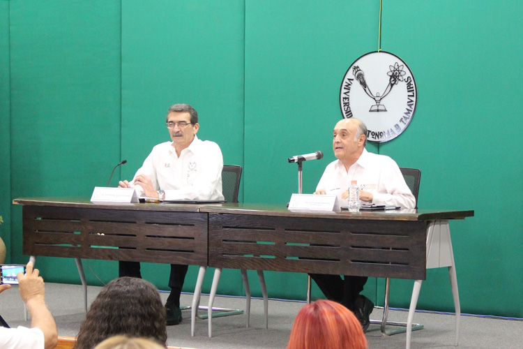 Presenta Rector Plan de Desarrollo de la UAT 2018-2021