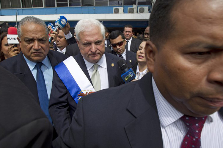 Vocero: Martinelli dejará de apelar su extradición