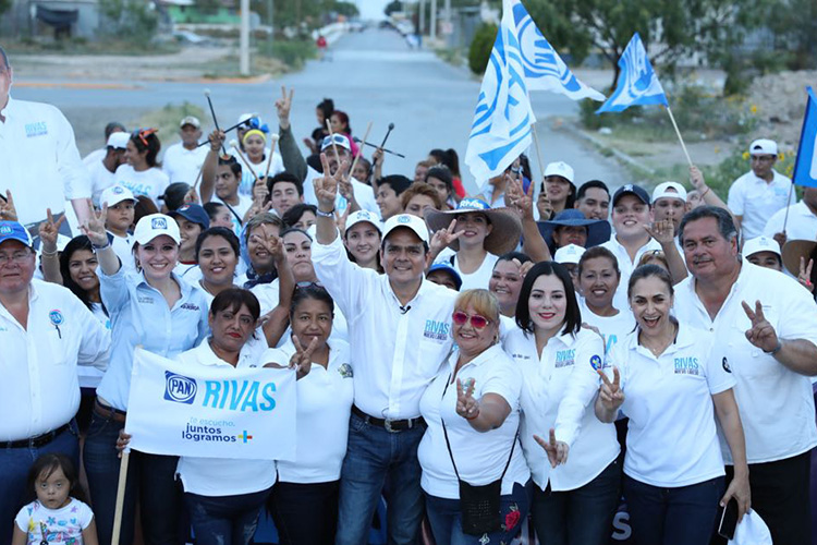 Propone Enrique Rivas debate entre candidatos