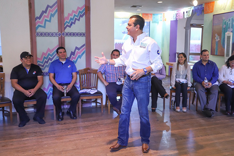Destaca Rivas “debate argumentado” de Anaya