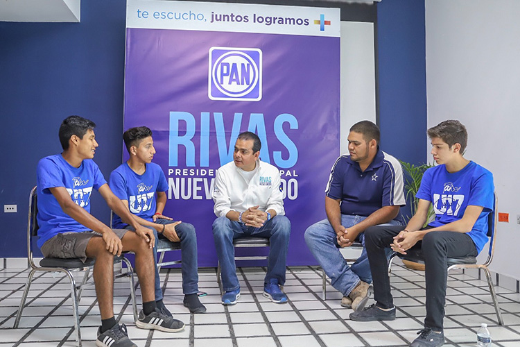 Apoya Enrique Rivas a jóvenes promesas del deporte