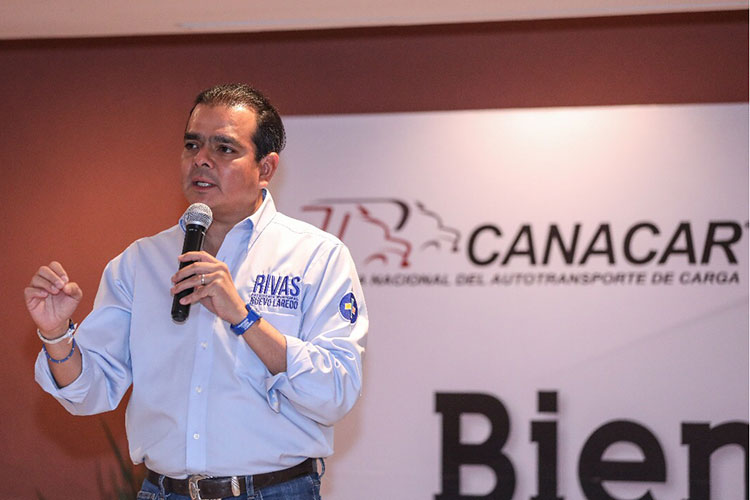Transportistas, primordial para el desarrollo local y del país: Rivas