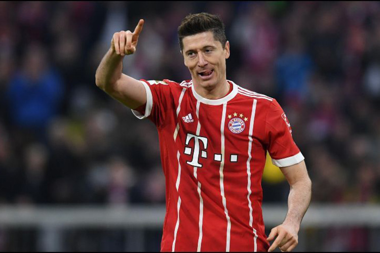 Robert Lewandowski estaría buscando dejar el Bayern Munich