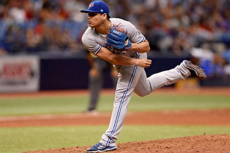 Detienen a Roberto Osuna en Toronto