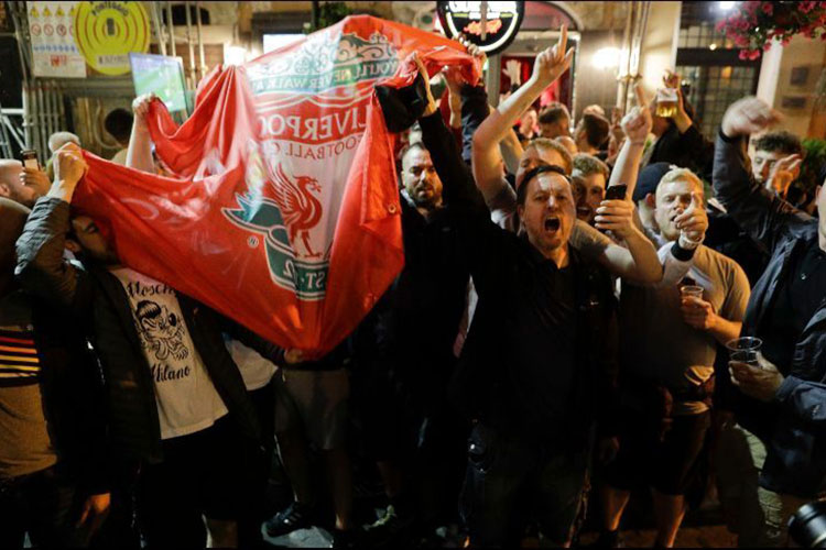 Roma presenta un plan de seguridad ante el partido Roma-Liverpool