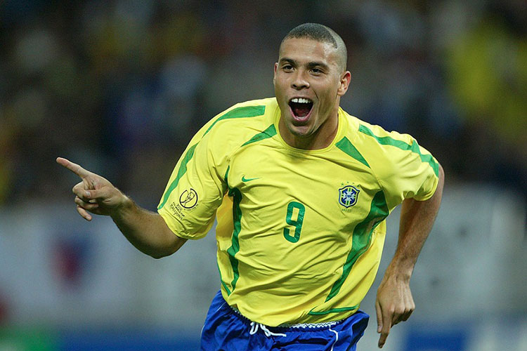 Ronaldo Nazario de Lima, el fabricante de goles