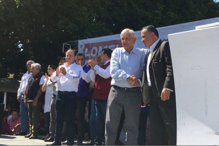 Santiago Nieto se suma a campaña de AMLO