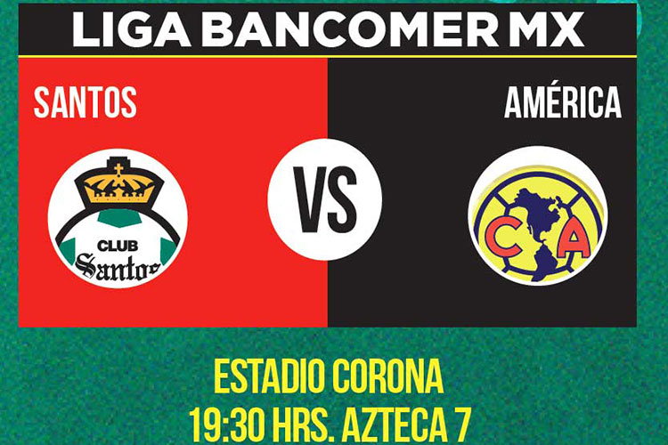 Santos y América abren las semifinales