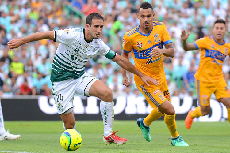 Santos elimina al favorito Tigres y define semifinales