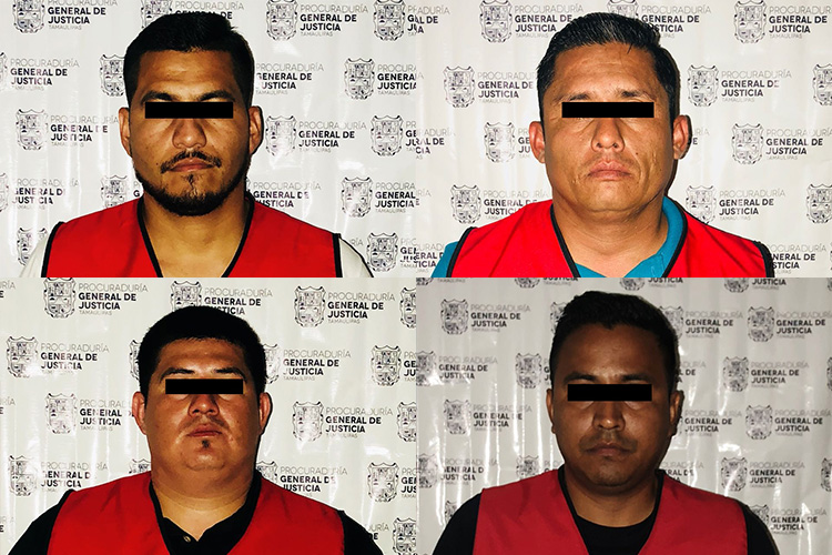 Capturan a 4 PME cobrando rescate de 5 mdp por secuestro
