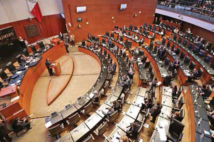 Senado les reduce el gasto a partidos; control de finanzas