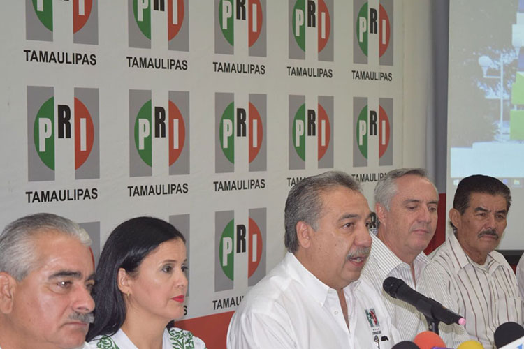 Denuncia PRI persecución y ataques en Tamaulipas
