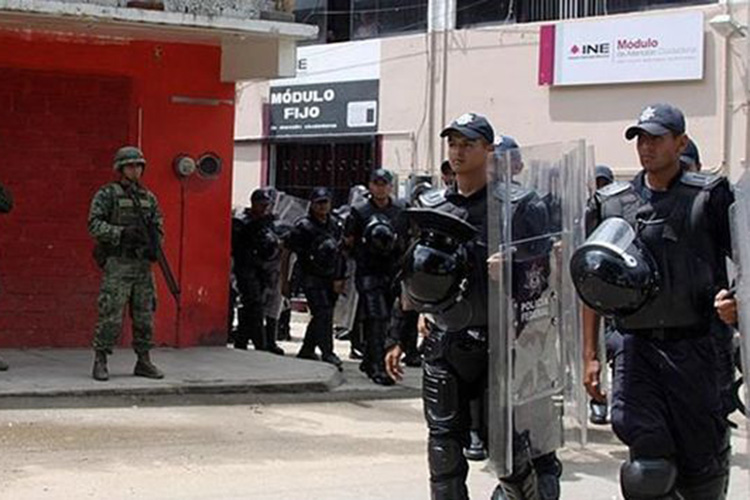 CNDH llama a prevenir actos de violencia durante proceso electoral