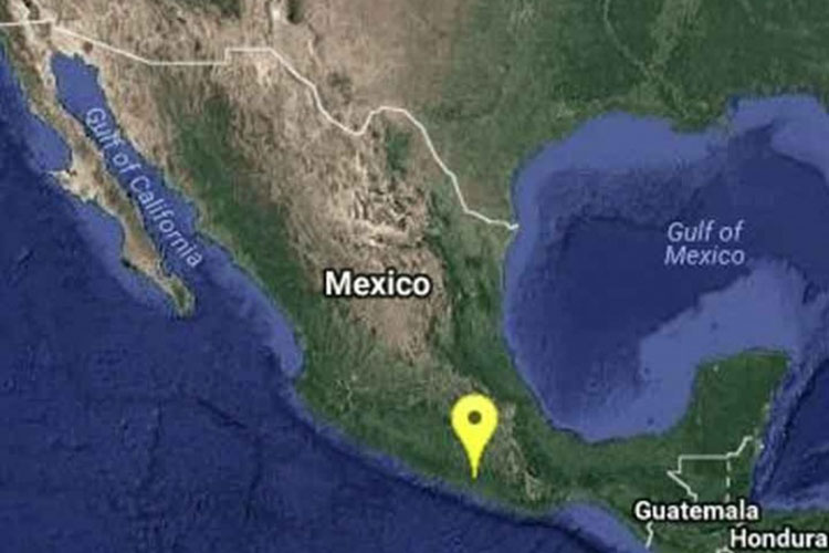 Se registra sismo de 5.6 grados; se siente en la Ciudad de México