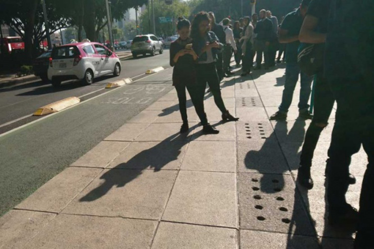 CDMX, sin daños tras sismo de 5.2 grados
