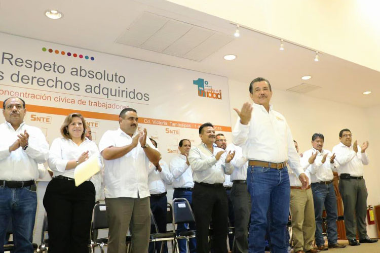 Lo que menos necesita Tamaulipas son problemas: SNTE