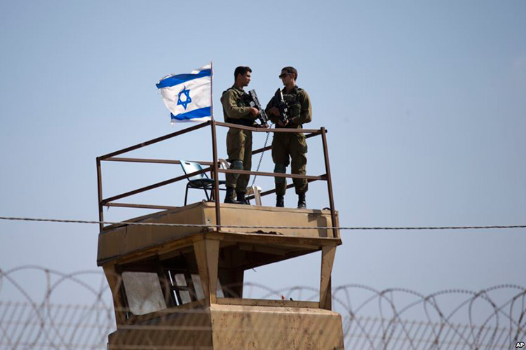 Aviones israelíes bombardean objetivos insurgentes en Gaza