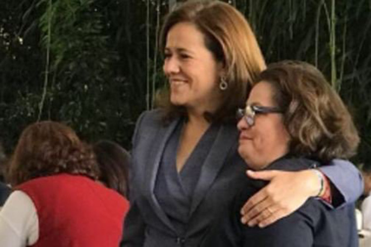 Excolaboradora de Margarita Zavala se une a AMLO