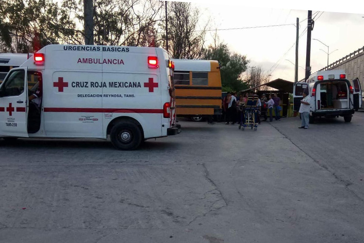Trece trabajadores heridos en balacera de Reynosa