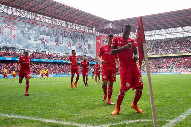 Susto en el infierno, pero Toluca va a semis