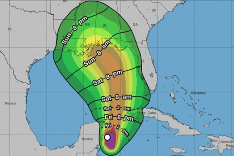 Tormenta subtropical Alberto afectará a México, Cuba y EU