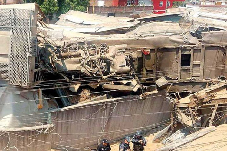 Se dispara el robo de trenes y vías; reporte de la SCT