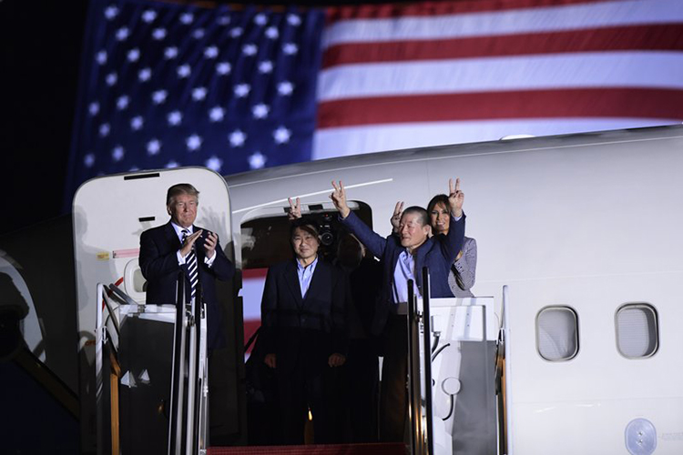 Trump se reunirá con Kim Yong Un en Singapur el 12 de junio