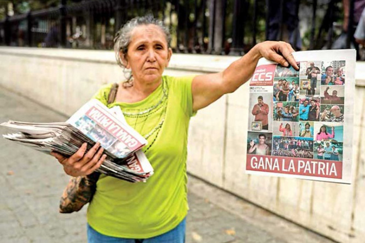 Repudian triunfo de Maduro en Venezuela
