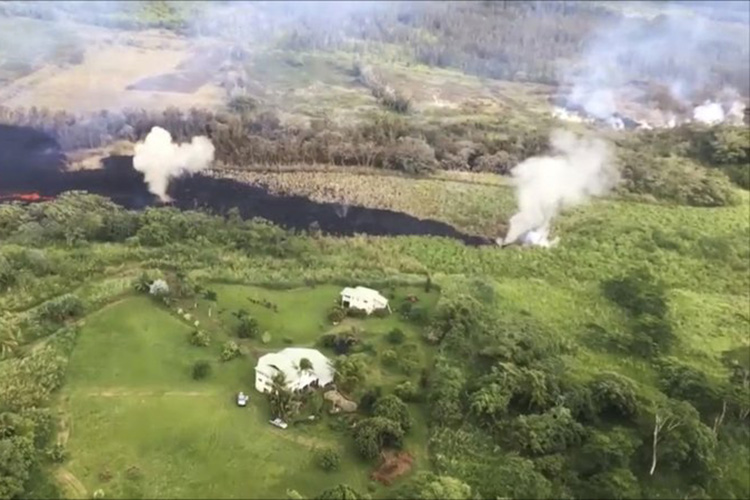 Nueva grieta volcánica en Hawai provoca alarma