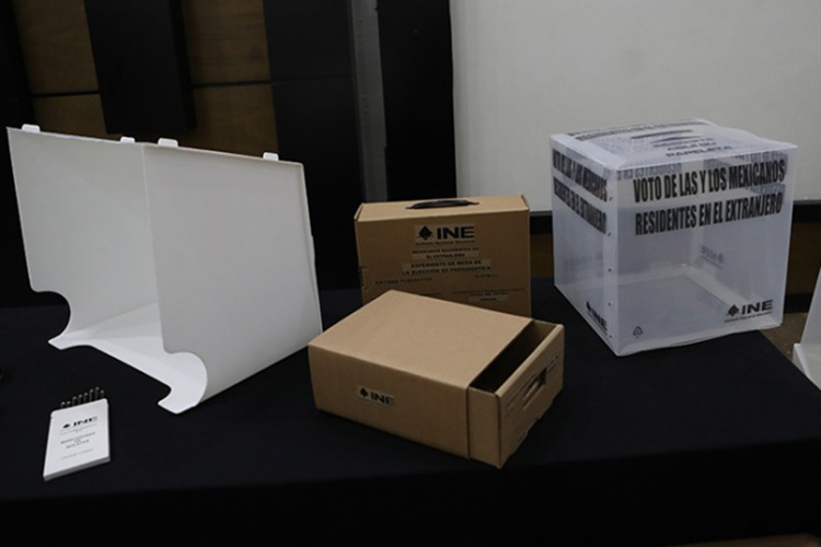 Llegan los primeros 4 mil votos de mexicanos en el extranjero