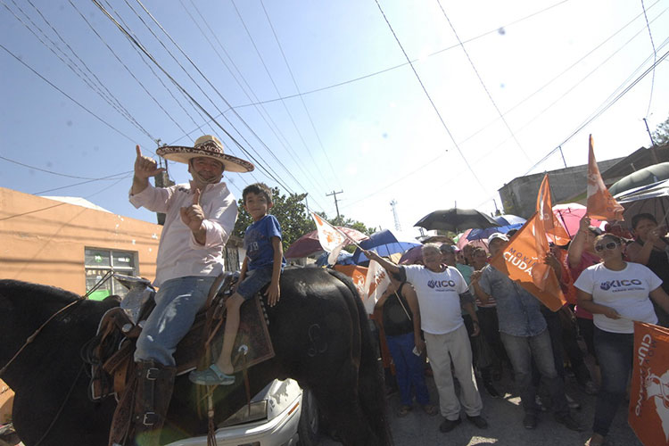 Nuevo Ayuntamiento ‘revivirá’ la zona rural de Victoria: Xico