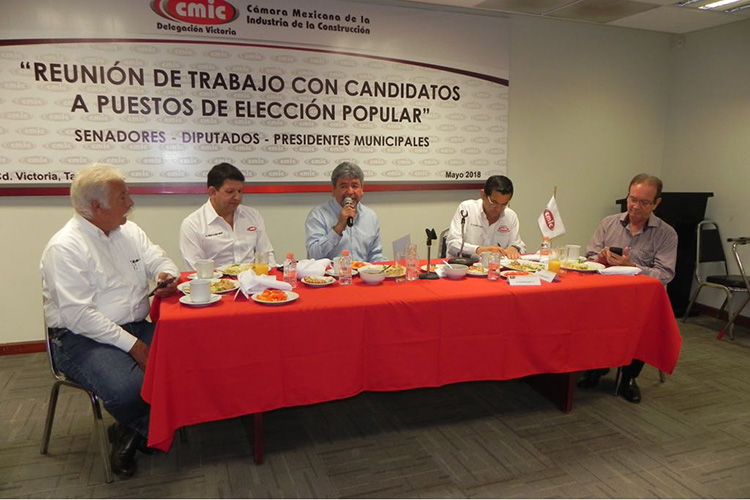 Xico pide a Constructores en Victoria hacer obras de calidad