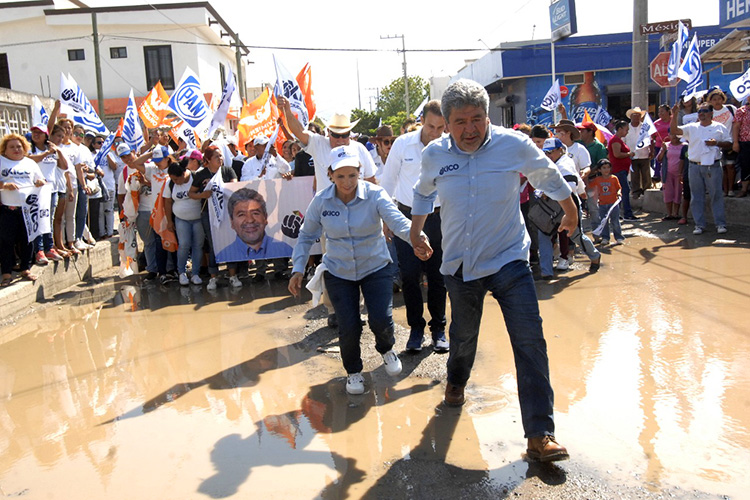 Oran por Xico para que gane elección