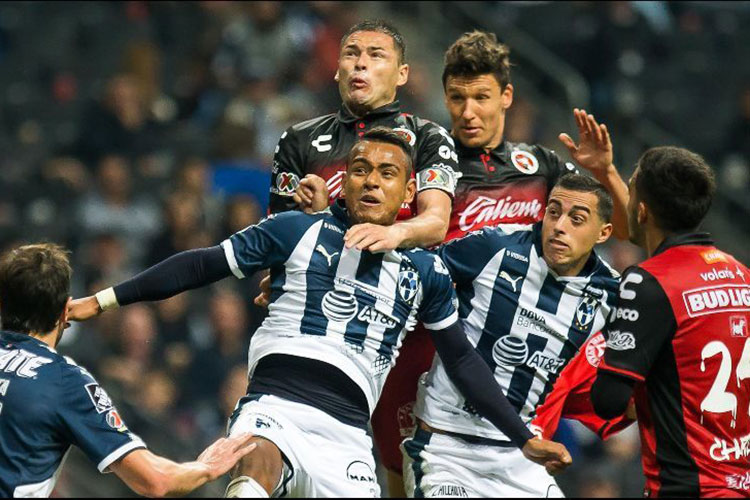 Xolos, por la ventaja en la ida ante Monterrey