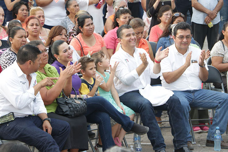 Fortalecen Alejandro y Yahleel bases del PRI en Tamaulipas