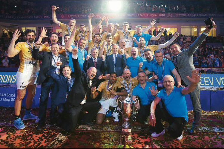 Zenit se proclama campeón de Europa