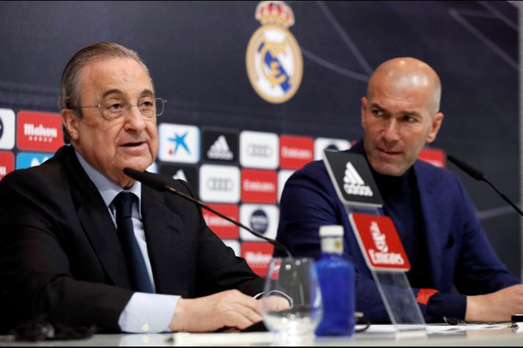 Zidane anuncia que deja el Real Madrid