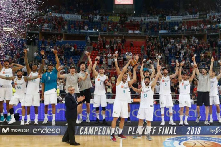 Real Madrid campeón de la Liga Endesa