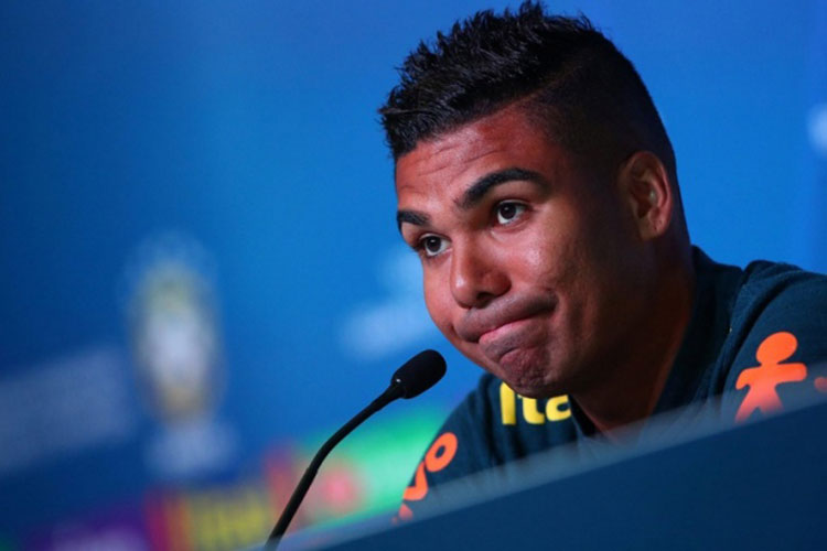 Casemiro llena de elogios a Juan Carlos Osorio