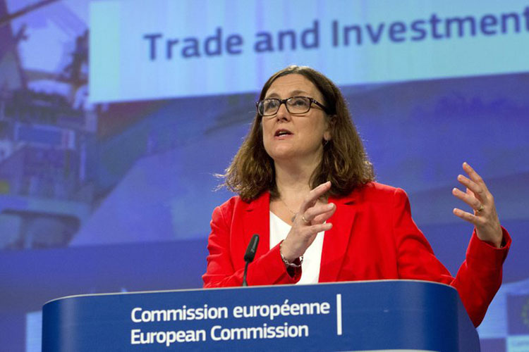 UE dice que EEUU fue advertido de consecuencias de aranceles