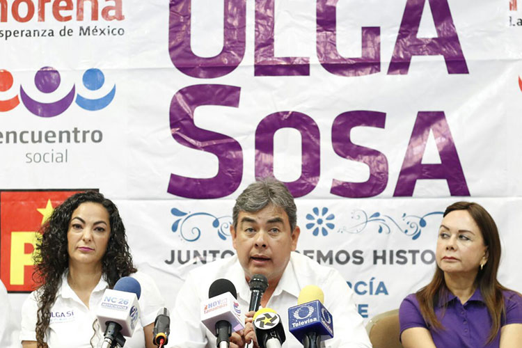 Se inconforma el PES y candidata ante omisión del INE