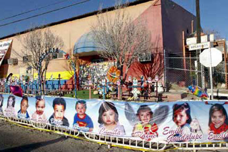 A nueve años, padres de la Guardería ABC aún sin justicia