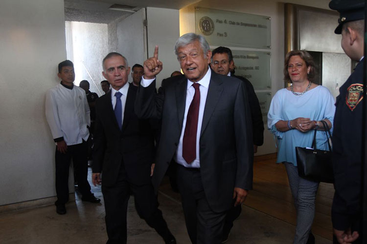 Acuerdo con empresarios para impulsar desarrollo: AMLO