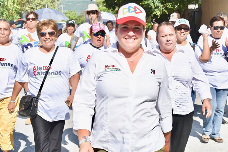 Alzan la voz para llevar a Ale Cárdenas al triunfo