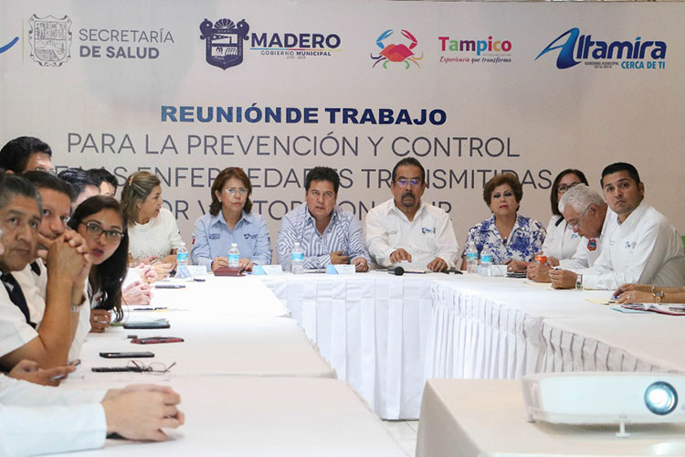Refuerzan acciones de salud en Madero