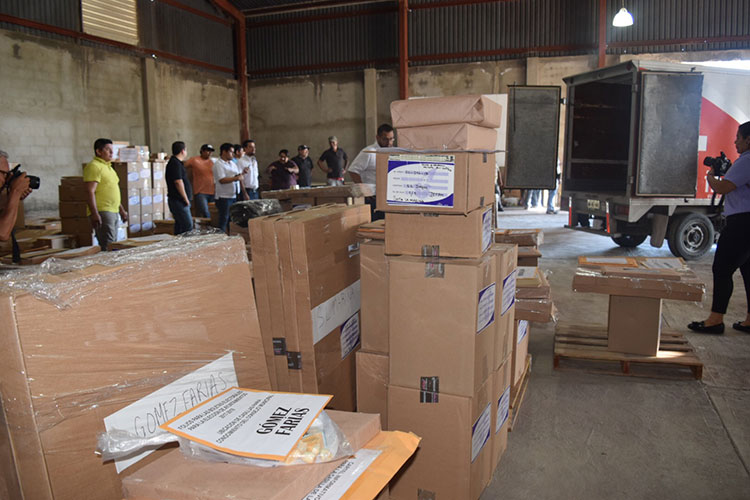 Confirman Consejos Electorales seguridad de boletas
