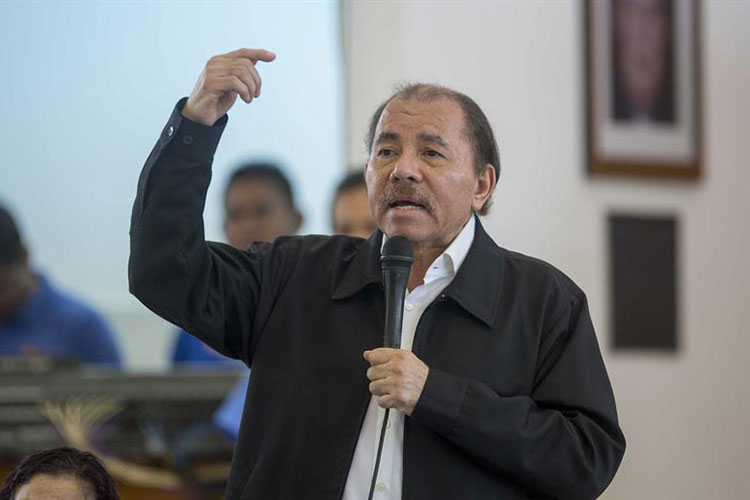 La salida de Ortega de El Carmen